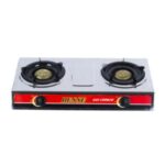 Import Gold Double Burner Stainless Steel Gas Stove from chinese wholesale supplier and manufacturer