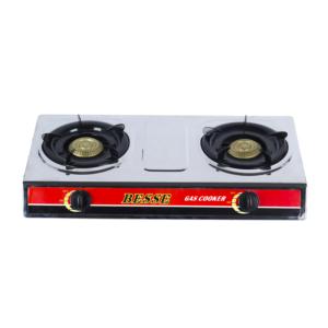 Import Gold Double Burner Stainless Steel Gas Stove from chinese wholesale supplier and manufacturer