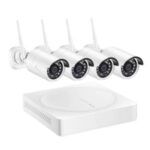 Import H.265 security 2mp 1080P 8channel wireless NVR system CCTV wireless IP cameras Kits from chinese wholesale supplier and manufacturer