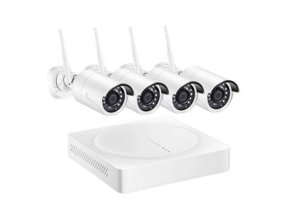 Import H.265 security 2mp 1080P 8channel wireless NVR system CCTV wireless IP cameras Kits from chinese wholesale supplier and manufacturer