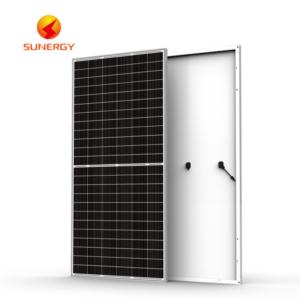 Import Half-cut MBB 72 cells 158.75mm square mono high efficiency 395W-420W solar module from chinese wholesale supplier and manufacturer