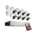 Import HD 1080P 8 Channel POE IP Cameras NVR System CCTV IP Cameras kit from chinese wholesale supplier and manufacturer