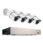 Import HD 5MP 2K 4 Channel CCTV POE IP Cameras NVR System CCTV IP Cameras kits from chinese wholesale supplier and manufacturer
