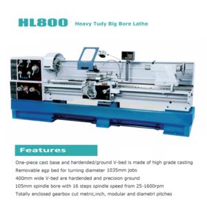 Import Heavy Duty Big Bore Lathe from chinese wholesale supplier and manufacturer