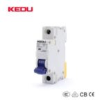 Import High Performance Miniature Circuit Breaker 1P （1-63A）（6KA 10KA）（Type B Type C Type D Type K ) from chinese wholesale supplier and manufacturer