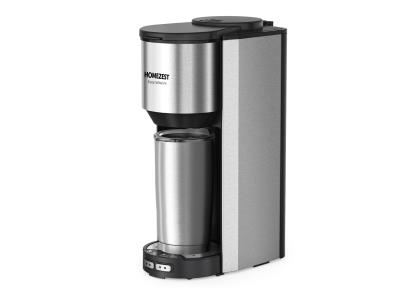 Import Homezest Blade Grinder + Brew Coffee Maker （Single serve) GM3000BE from chinese wholesale supplier and manufacturer