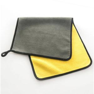 Import Hot sale super soft household cleaning cloth kitchen superfine fiber double sided microfiber towel Car Cleaning Care towel from chinese wholesale supplier and manufacturer