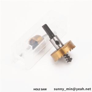 Import HSS HOLE SAW from chinese wholesale supplier and manufacturer