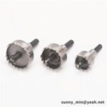 Import HSS HOLE SAW from chinese wholesale supplier and manufacturer