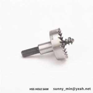 Import HSS HOLE SAW from chinese wholesale supplier and manufacturer