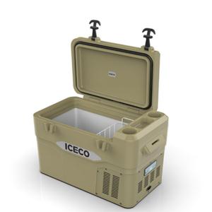 Import ICECO YD42 Car Fridge with Compressor Portable Refrigerator Freezer 12v/24v 110-240v for Outdoor Ca from chinese wholesale supplier and manufacturer