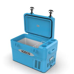 Import ICECO YD42 Car Fridge with Compressor Portable Refrigerator Freezer 12v/24v 110-240v for Outdoor Ca from chinese wholesale supplier and manufacturer