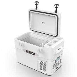 Import ICECO YD42 Car Fridge with Compressor Portable Refrigerator Freezer 12v/24v 110-240v for Outdoor Ca from chinese wholesale supplier and manufacturer