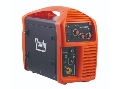Import INVERTER MIG/MAG AND MMA TWO FUNCITON WELDING MACHINE MIG-250MI from chinese wholesale supplier and manufacturer