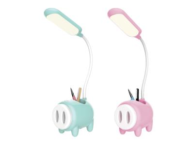 Import LED Desk Light Cute Desk Lamp Table Light Pig Cartoon Lithium Battery LED Desk Lamp from chinese wholesale supplier and manufacturer