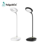 Import LED Table Night Light Rechargeable LED Desk Lamp 3 Level Brightness with Flexible Gooseneck Touch Co from chinese wholesale supplier and manufacturer