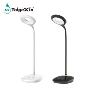 Import LED Table Night Light Rechargeable LED Desk Lamp 3 Level Brightness with Flexible Gooseneck Touch Co from chinese wholesale supplier and manufacturer