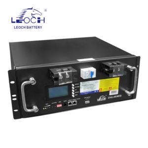 Import Leoch lithium battery LFeLi-48100TB from chinese wholesale supplier and manufacturer