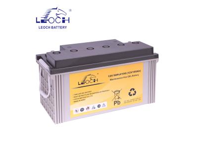 Import Leoch Tubular Gel battery 12V5OPzV100 from chinese wholesale supplier and manufacturer