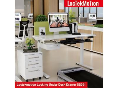 Import Loctekmotion Locking Under-Desk Drawer SS001 from chinese wholesale supplier and manufacturer