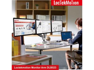 Import Loctekmotion Monitor Arm DLB523 from chinese wholesale supplier and manufacturer