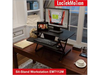 Import Loctekmotion Sit-Stand Workstation EMT112M from chinese wholesale supplier and manufacturer