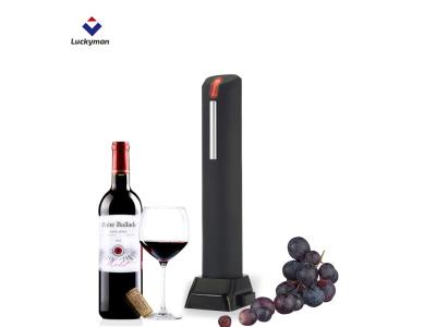 Import Luckyman 700mAh Wine Opener electric corkscrew Electric Wine Opener Gift Set from chinese wholesale supplier and manufacturer