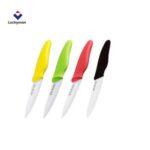 Import Luckyman Fruit Peeler Knife mini fruit knife blade ceramic with Silica gel Handl from chinese wholesale supplier and manufacturer