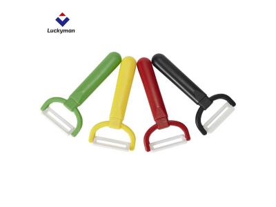 Import Luckyman High Quality Fruit Peeler Factory Directly kitchen accessories Ceramic Peeler from chinese wholesale supplier and manufacturer