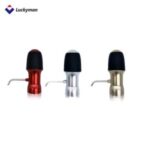 Import Luckyman high quality Portable Battery Electric Wine Aerator Wine Decanter Wine Pourer from chinese wholesale supplier and manufacturer