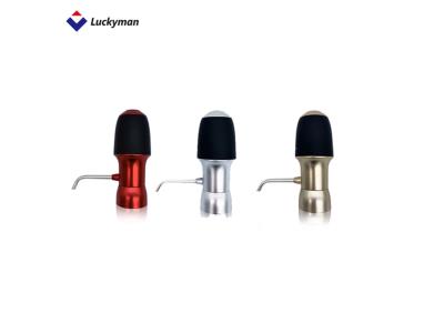 Import Luckyman high quality Portable Battery Electric Wine Aerator Wine Decanter Wine Pourer from chinese wholesale supplier and manufacturer