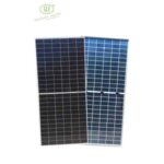 Import M3 9BB 410Wp bifacial double glass solar panel from chinese wholesale supplier and manufacturer