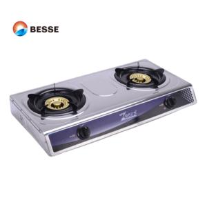 Import Manufacture Cooking Appliance Double Burner Gas Stove from chinese wholesale supplier and manufacturer