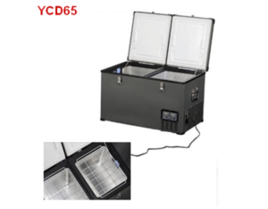 Import mobile refrigerator YCD65 from chinese wholesale supplier and manufacturer