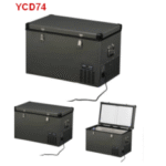 Import mobile refrigerator YCD74 from chinese wholesale supplier and manufacturer