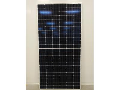 Import Mono-crystalline double glass bifacial solar module 445W from chinese wholesale supplier and manufacturer