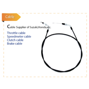Import motorcycle cable from chinese wholesale supplier and manufacturer