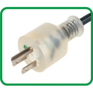 Import NEMA 5-15P Hospital Grade plug from chinese wholesale supplier and manufacturer