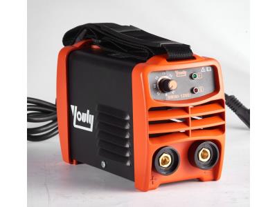 Import NEW STYLE INVERTER IGBT PORTABLE SMINI MMA WELDING MACHINE from chinese wholesale supplier and manufacturer
