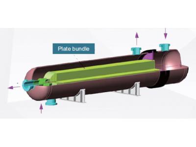 Import Non-feed/effluent plate & shell heat exchangers from chinese wholesale supplier and manufacturer