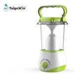 Import Outdoor Portable Emergency Rechargeable Led Camping Lantern Lamp With AC And Solar Charging Lanterns from chinese wholesale supplier and manufacturer