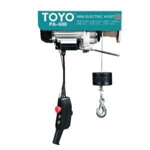 Import PA mini electric hoist(M) series from chinese wholesale supplier and manufacturer