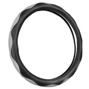 Import Perfect Temperature Resistant PU Material Steering Wheel Cover from chinese wholesale supplier and manufacturer