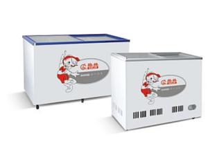 Import Plain glass door freezer refrigerator series from chinese wholesale supplier and manufacturer