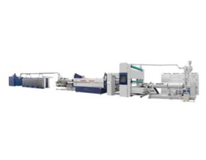 Import PLASTIC TAPE EXTRUSION STRETCHING LINE from chinese wholesale supplier and manufacturer