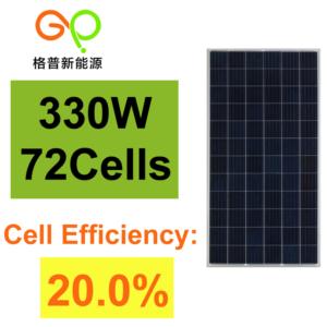 Import POLY 330W SOLAR PANEL from chinese wholesale supplier and manufacturer