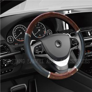 Import Popular wood grain car steering wheel cover swift accessories from chinese wholesale supplier and manufacturer