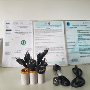 Import power cord(UC) from chinese wholesale supplier and manufacturer
