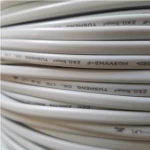 Import PVC CABLE(VDE H03VVseries） from chinese wholesale supplier and manufacturer