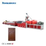 Import PVC Wood Plastic Foamed Composite Door-panel Production Line from chinese wholesale supplier and manufacturer